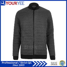 Best Winter Mens Padded Flight Quilted Bomber Jacket (YBJ115)